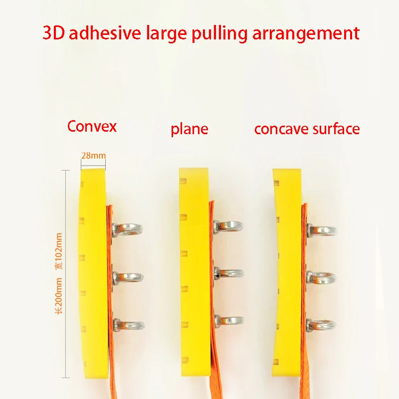 Новинка 3 шт. Φ вытащите градовый ущерб