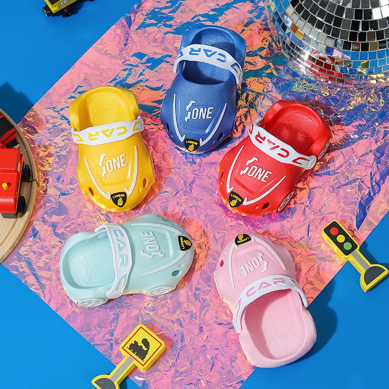 

Kids Shoe for Boys Baby Girl Sandals Beach Wholesale Ugg Fur Cute Car Slippers Flip Flops Children Casual House Funny Shoes