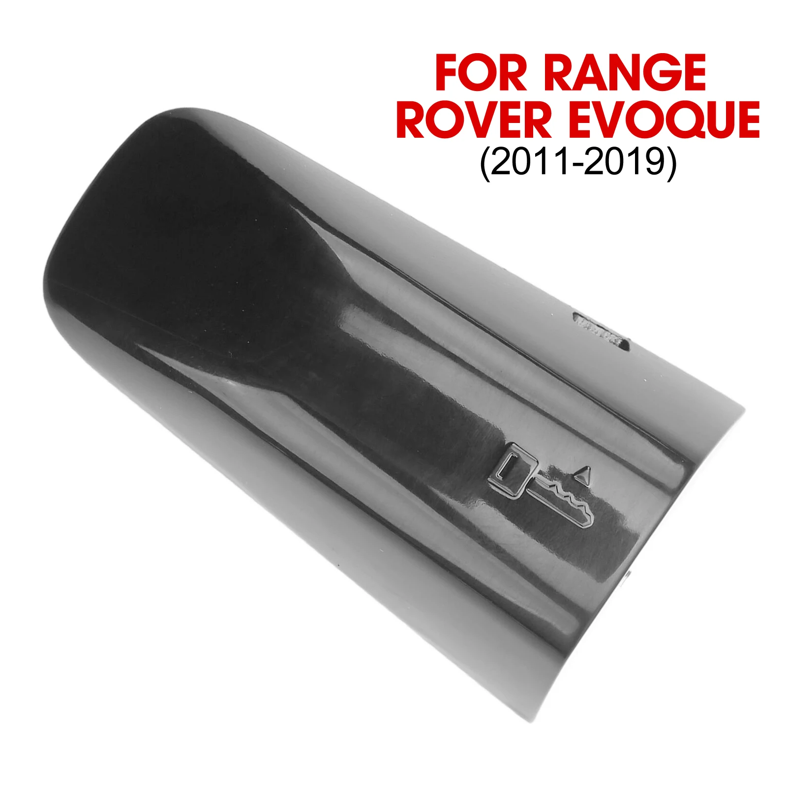 

Дверная ручка для правой двери автомобиля, крышка ключа, черный замок LR048299, замена для Land Rover, автомобильные аксессуары, внешние дверные ручк...