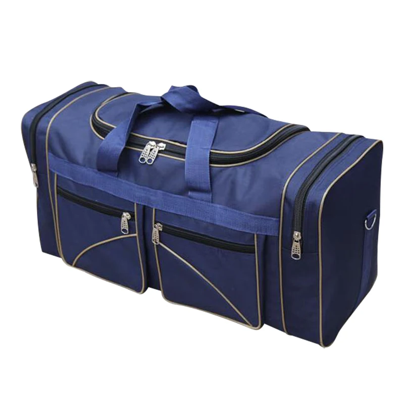 Men Travel Bags Nylon Waterproof 2 Colors Oxford Folding Travel Tote Bag Big Packing Cubes 30%OFF