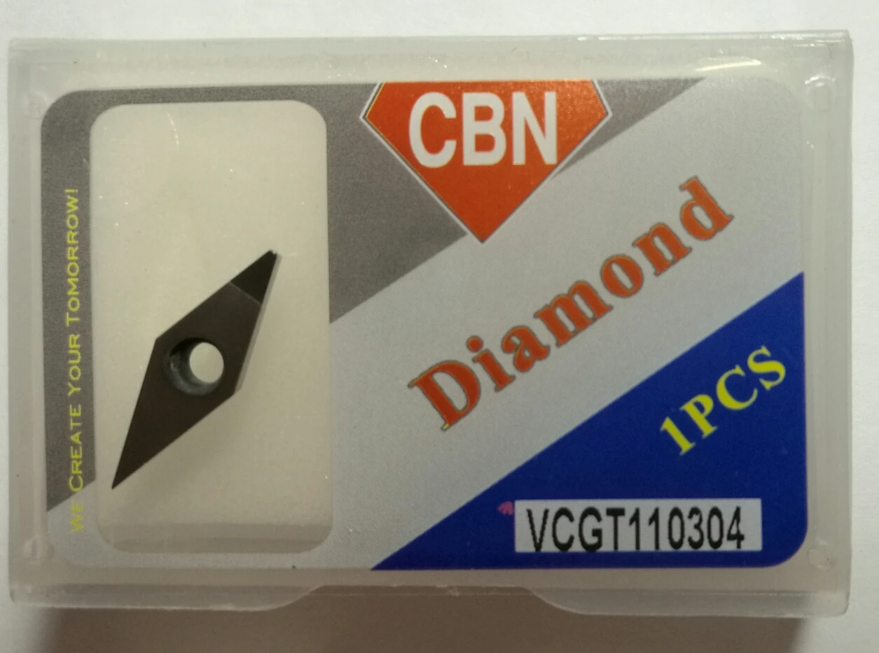 

ЧПУ кубический нитрид бора, лезвие из твердой стали CBN VCGT110304