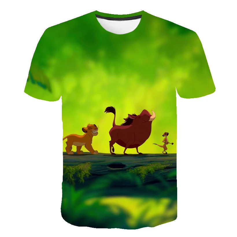 

Футболка с коротким рукавом и анимацией, свободная 3D футболка для взрослых и детей