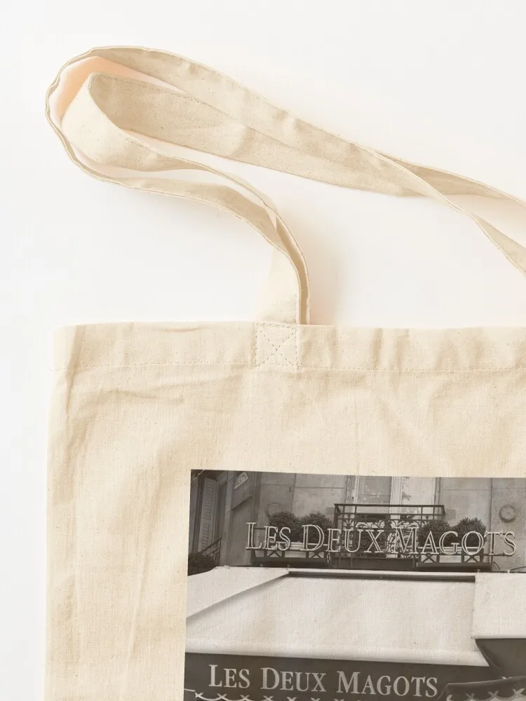 Большая сумка Les Deux Magots холщовая сумка-тоут на заказ холст