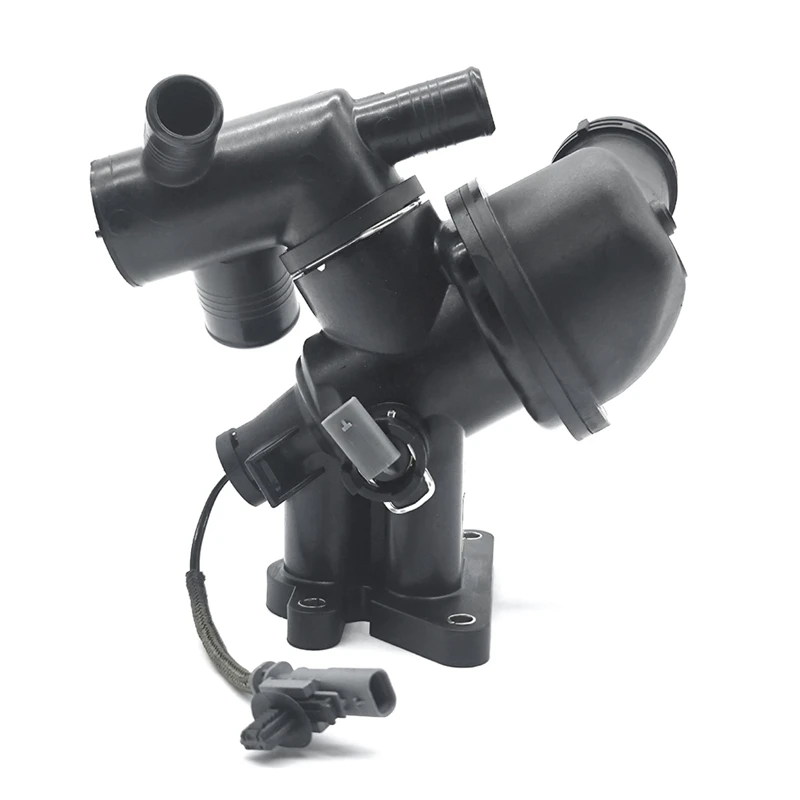 LR 105974 JDE38476 Корпус термостата системы охлаждения двигателя для Land Rover New 2 0 Jaguar F-PACE