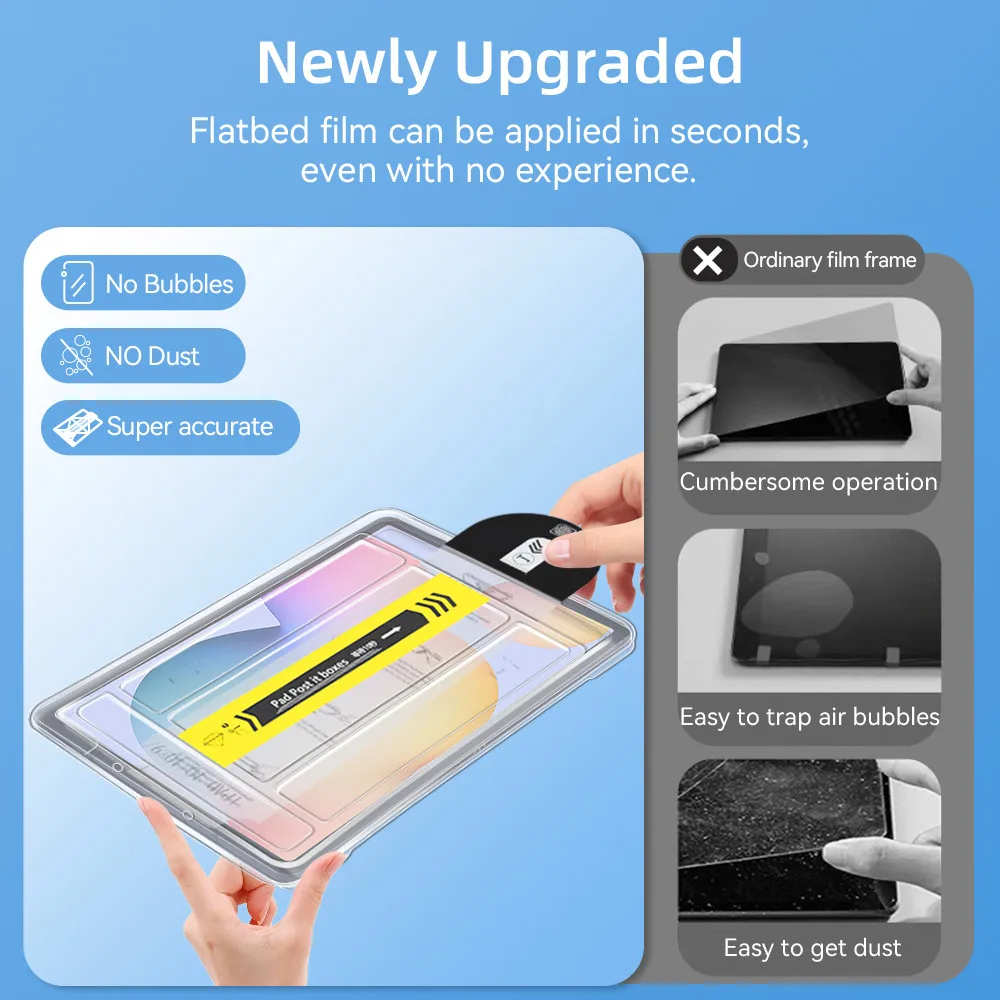 Фото Новейшее закаленное стекло 2.5D для Lenovo Idea Tab Pro12.7 Yoga Tab Plus 12,7 Pro 12,7 P12 Xiaoxin Pad 2025 2024 11 M11 K11 №2