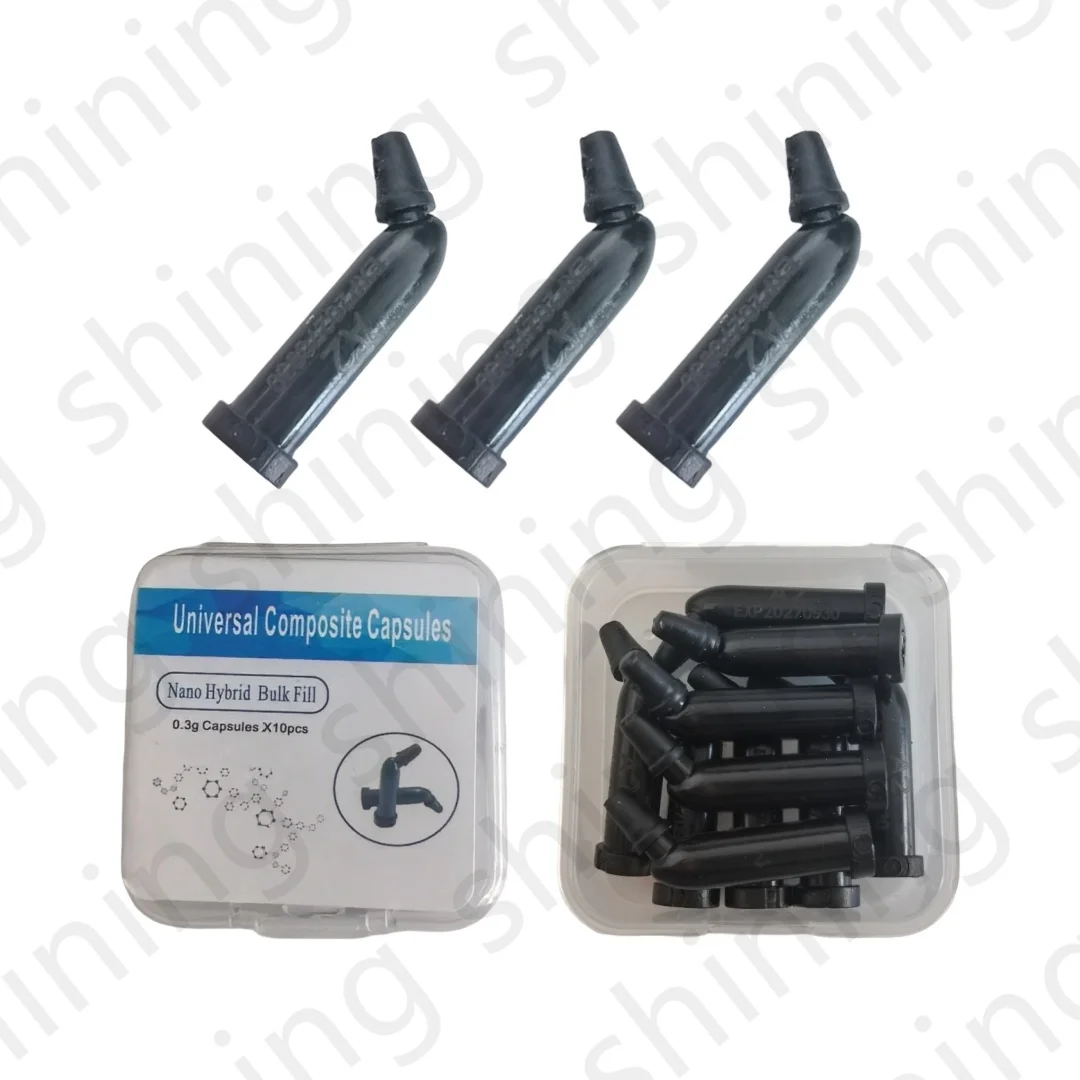 Стоматологические капсулы Unidose из композитной смолы Light Cure Capsule Vita Shade 0 3 г/шт.