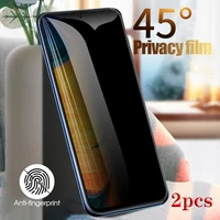 2pcs anti spy tempered glass for samsung s20fe s21fe 4g 5g a51 a71 a31 a12 a32 m21 screen protector for samsung m31 a50 m51 film