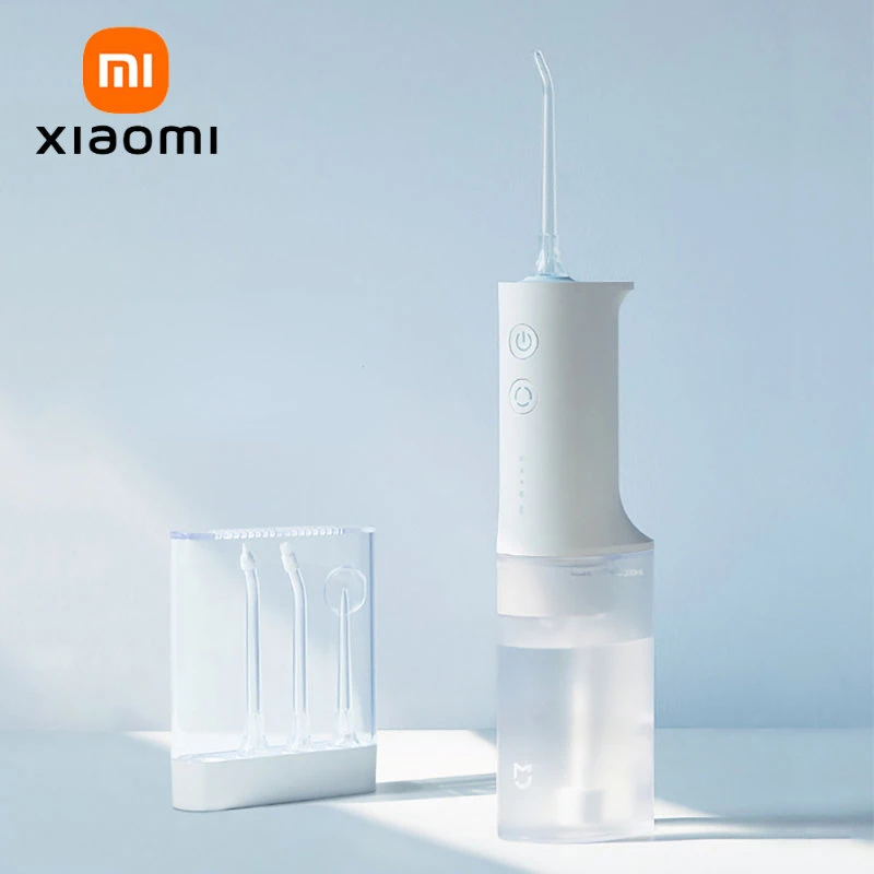 

Portable Oral Irrigator Dental For Irrigator Teeth Water Flosser Bucal Calculi Oral Cleaner water thread For Teeth