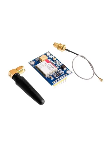 SIM800L V2.0 5V беспроводной GSM GPRS модуль четырехдиапазонный с антенной кабельный колпачок