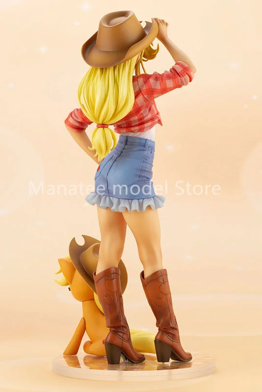 Kotobukiya оригинальная MY LITTLE PONY Bishoujo Applejack 17 ПВХ фигурка аниме модель игрушки коллекция кукла подарок (art.: 3920cd048e558) - 3920cd048e558