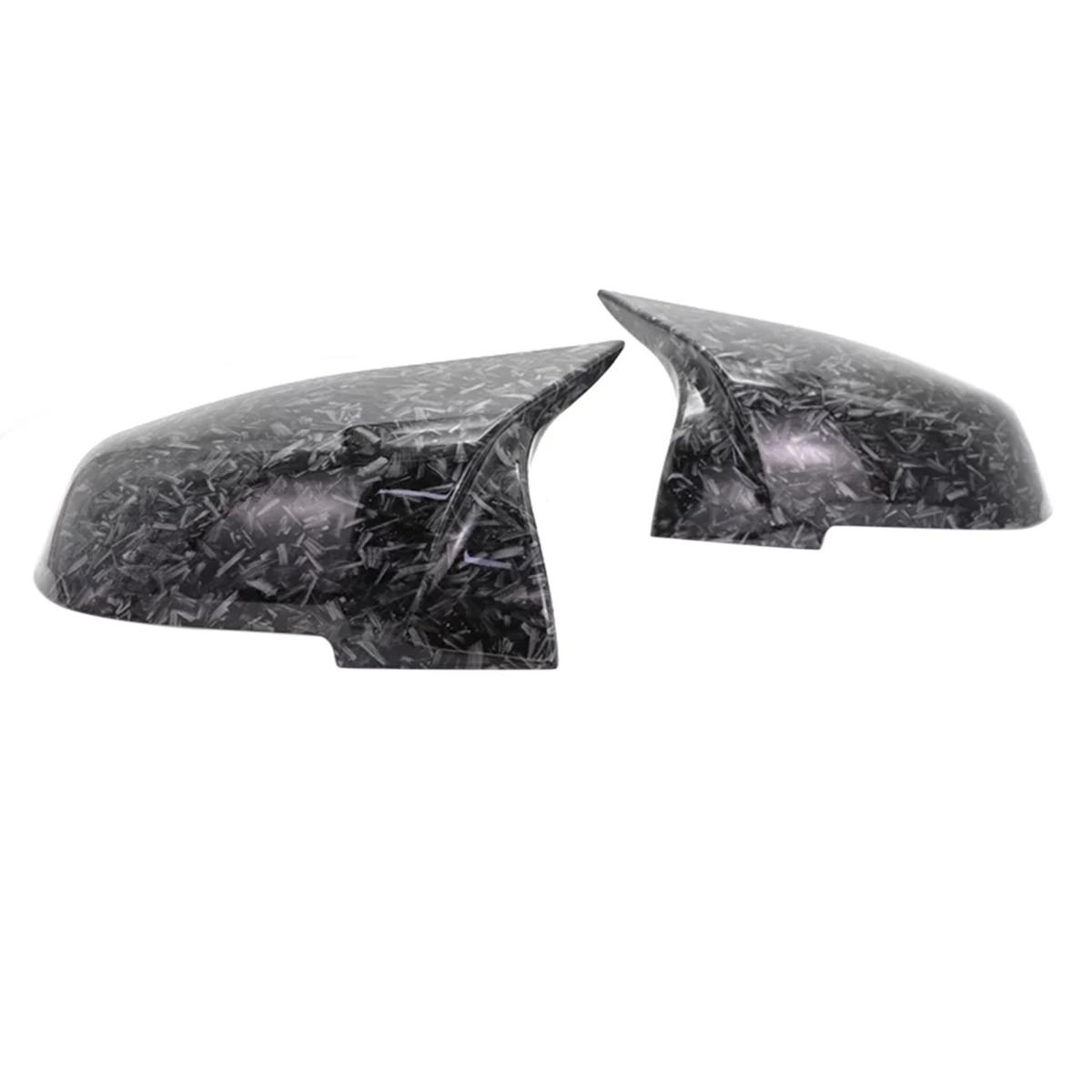 

Car Forged Carbon Pattern Side Wing Mirror Cover for-BMW F20 F21 F22 F23 F87 M2 F30 F31 F34 F32 F33 F36