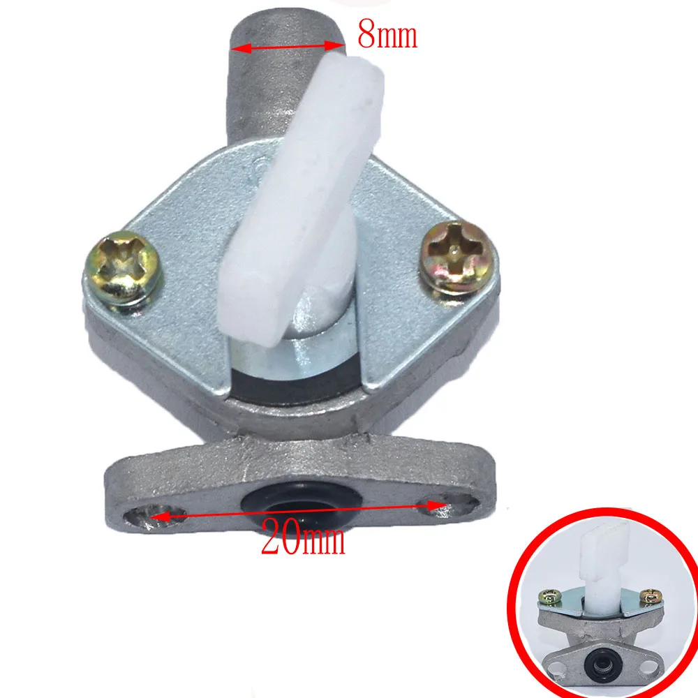 Переключатель топливного клапана для мотоцикла несколько типов скутера