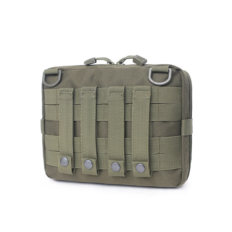 Military Tactical Molle Medical First Aid Pouch Outdoor Sport Nylon Multifunction Backpack Accessory Army EDC Hunting Tool Bag | Спорт и