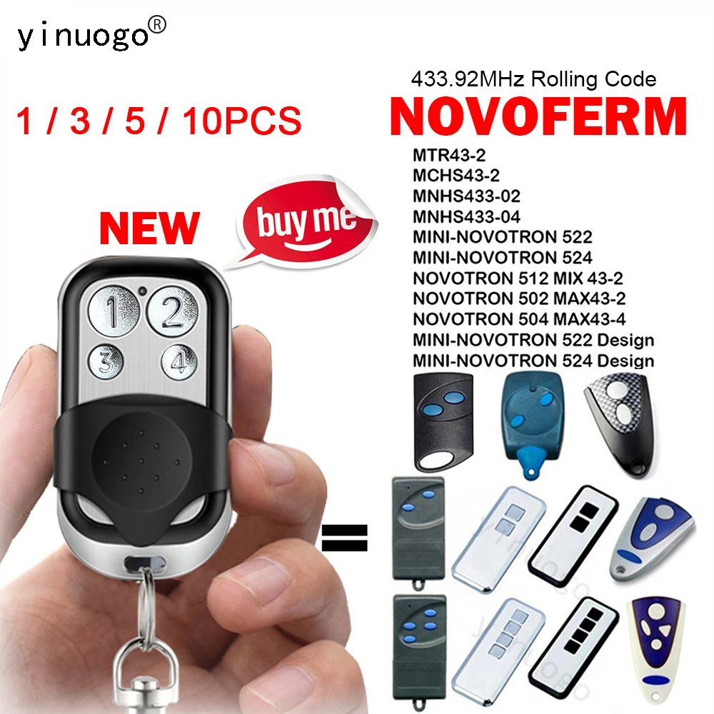 novoferm-novotron-502-max43-2-504-max43-4-43392mhz-garage-remote-control-novoferm-mnhs433-02-mnhs433-04-mini-novotron-522-524