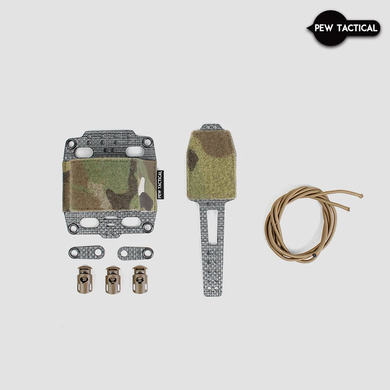 

Outdoor Pew Tactical Pvs31 Night Vision Battery Fixing System Battery Rack for Outdoor Tactical Helmet