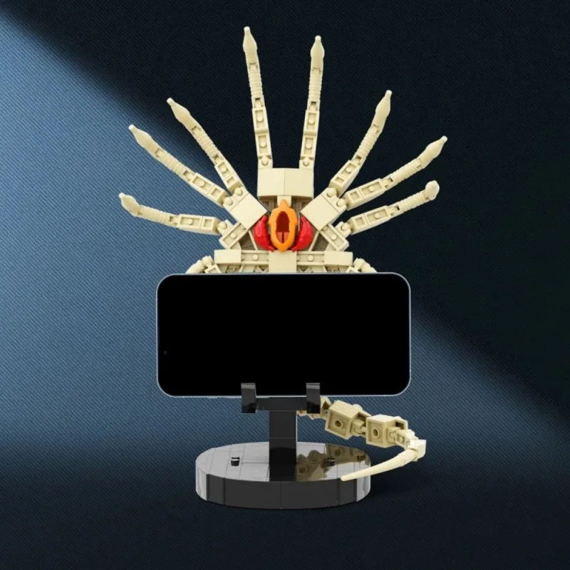 Gobricks MOC фильм Alien Facehugger строительные блоки модель ужасы зонтики существа кирпичи