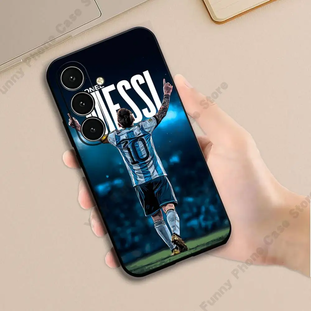 Фото Силиконовый чехол для телефона Soccer 2026 10 L-Lionel M-Messi для Samsung S24 22 20 23 21 20 Ultra Plus Lite 5G с принтом №5