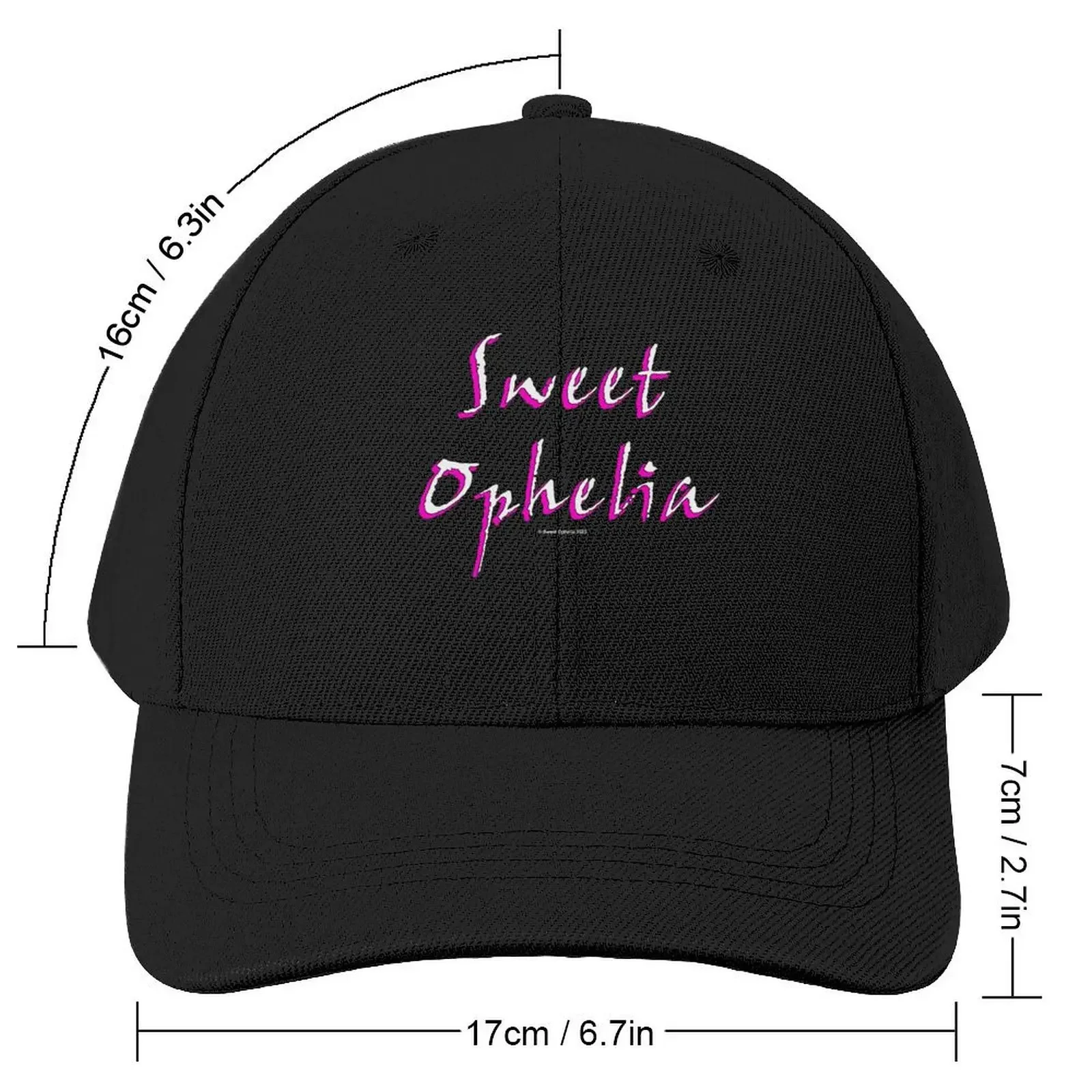 Бейсбольная кепка с логотипом Sweet Ophelia Snapback аниме-шляпа пляжная для гольфа мужчин