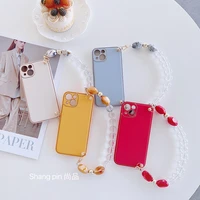for iphone 11 12 13 pro max creative retro portable chain lanyard for iphone 13 phone case protective sleeve female tide brand