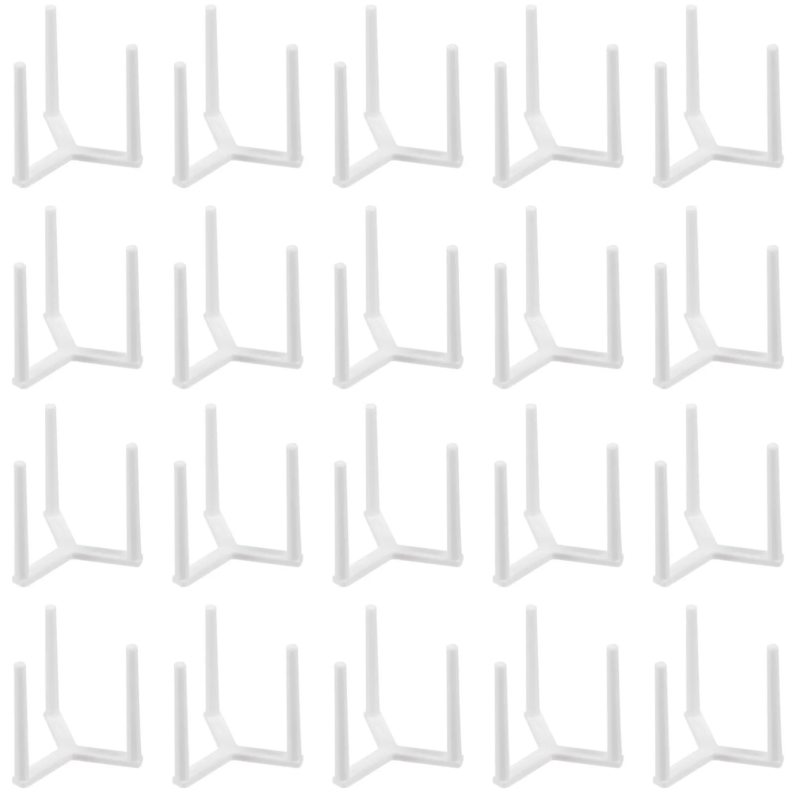 

100 шт. подставка для пиццы, стойка для сохранения, настольный Защитный Контейнер для пищевых продуктов, пластиковые контейнеры для инструментов для выпечки