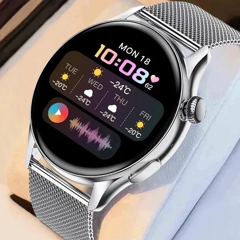 

XIAOMI Bluetooth Call Smart watch Men Full touch Screen Sports fitness watch Bluetooth is Suitable For Android ios Smartwatch