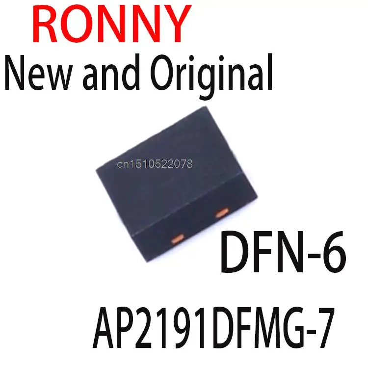 10 шт Новый и оригинальный AP2191DFMG JF DFN-6 AP2191DFMG-7
