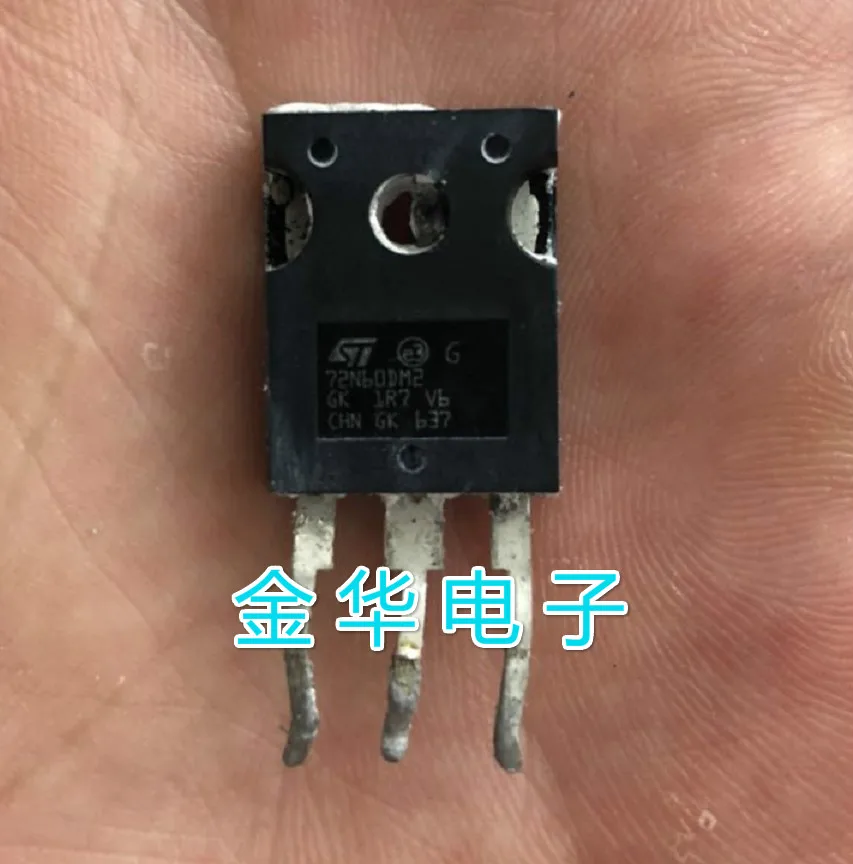 

Free shipping72N60DM2 STW72N60DM2 10pcs