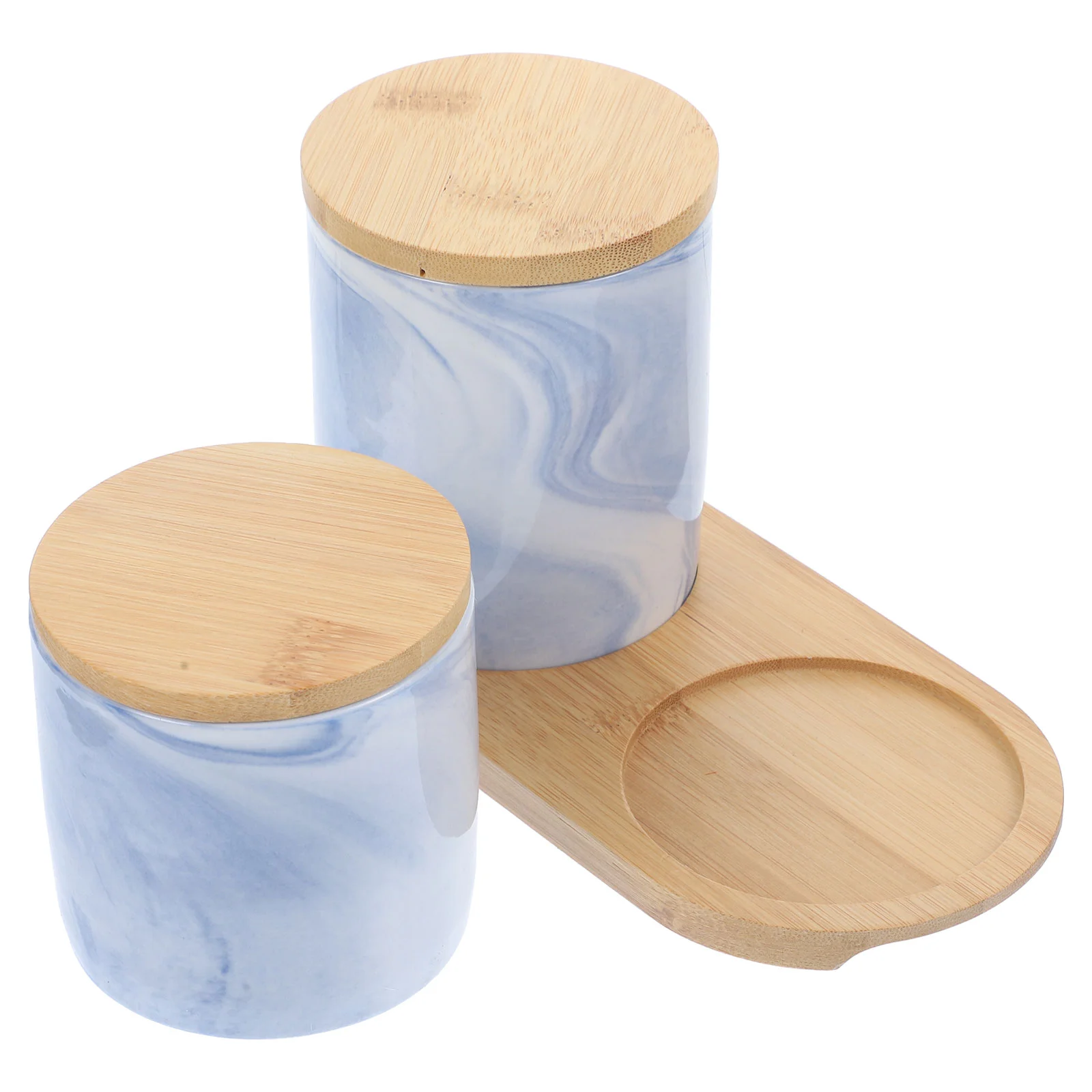 

Jar Storage Tea Ceramic Canister Sugar Pot Bottle Cookie Jars Bowls Container Coffee Dried Holder Candy Lid