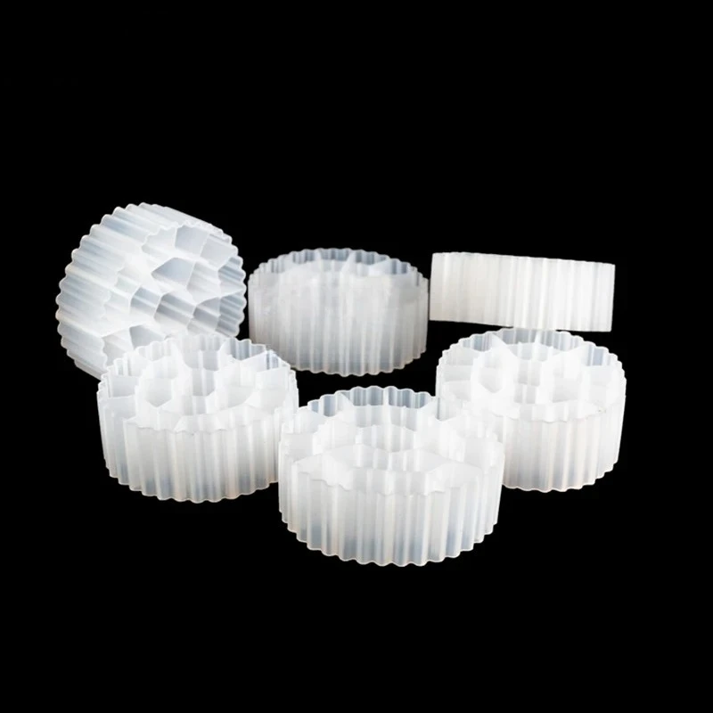 Фото K1 K2 K3 MBBR Фильтрующая среда Biofilm Carrier Mbbr для консервирования окружающей среды №5