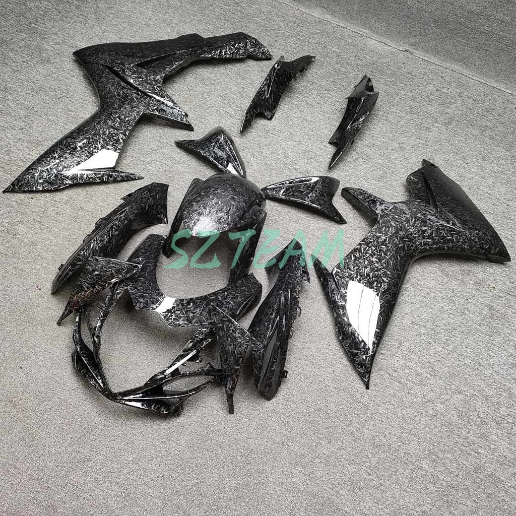 Для GSXR600 750 K11 2011-2022 2023 2024 Комплект обтекателей из углеродного волокна 11-24 GSXR 600