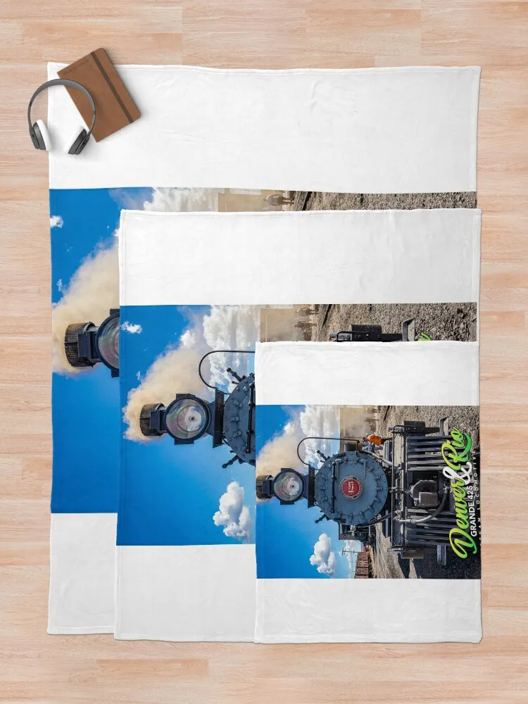 Одеяло Denver and Rio Grande 425 паровое локомотив идеи подарков на день Святого Валентина