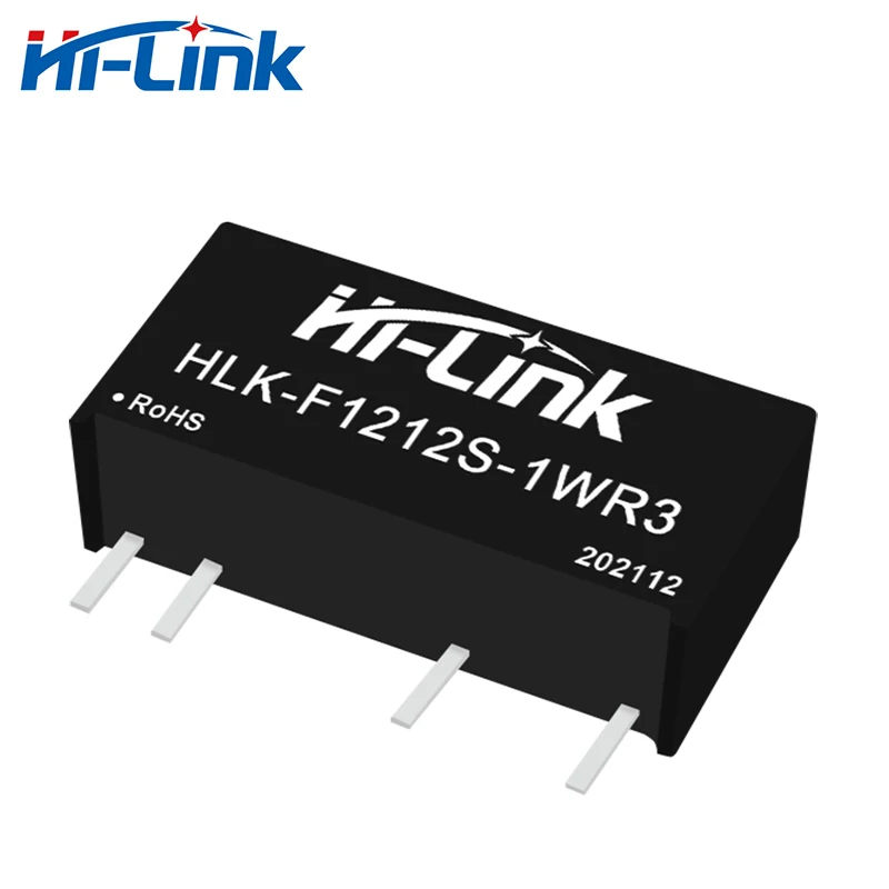 HLK-F1212S-1WR3 1W 12V Mini 90% высокоэффективный модуль питания постоянного тока для умного дома