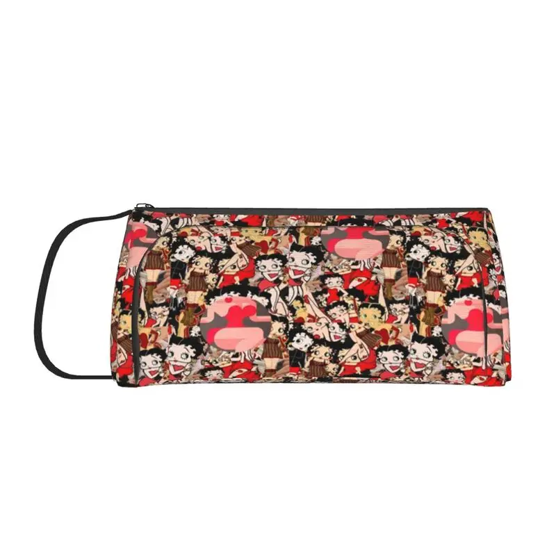 

Boops Pencil Bags Cases for Girl Boy Large Capacity Classic Betty Cartoon Pen Box Stationery