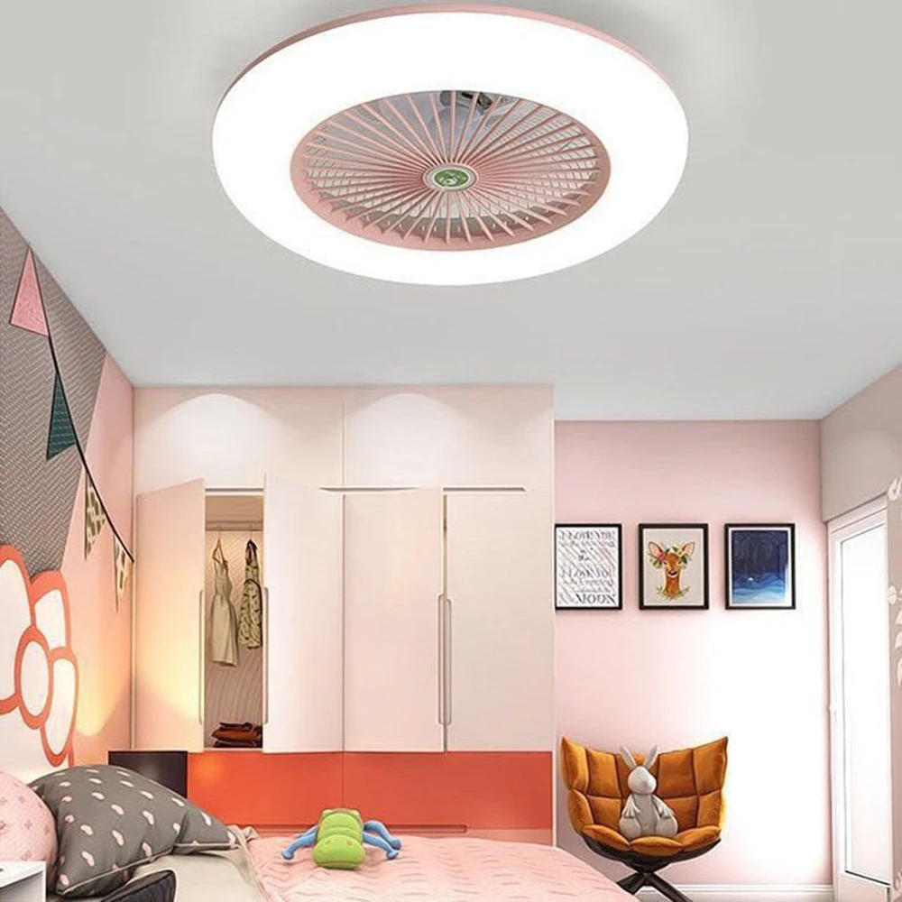 

Умный потолочный вентилятор со светодиодной лампой, люстра с дистанционным управлением, электрические вентиляторы на крышу, освещение для гостиной, спальни, 220 В