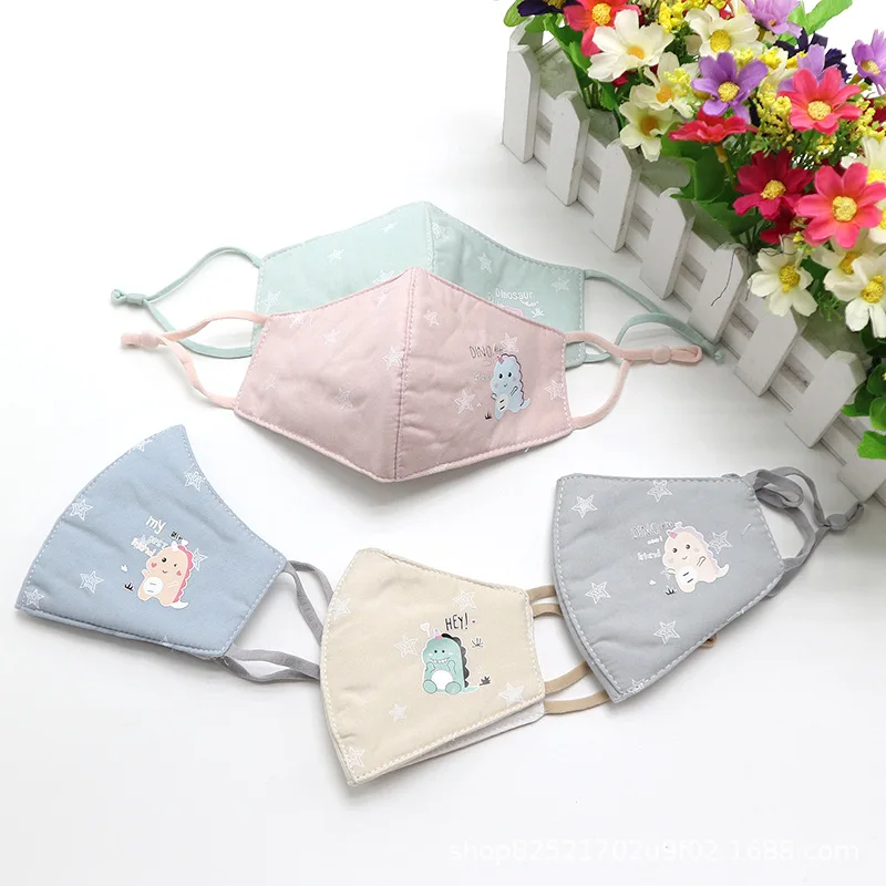 

Kids Mouth Mask Cute Child Breathable Safety Protect Washable Reuse Cartoon Mask Mascarillas Halloween Cosplay Reusable Mask New