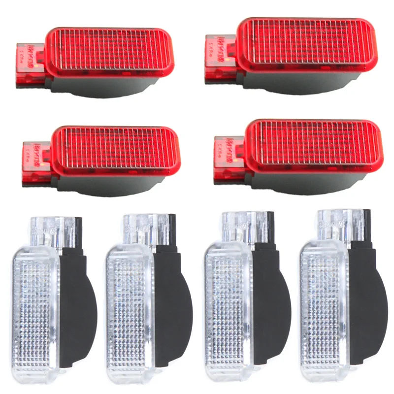 

Car Interior halogen Door Panel Warning Lights Lamp For Audi A3 A4 B8 S4 A5 A6 A7 A8 Q3 Q5 Q7 TT R8 RS3 RS4 8KD947411 8KD947415C