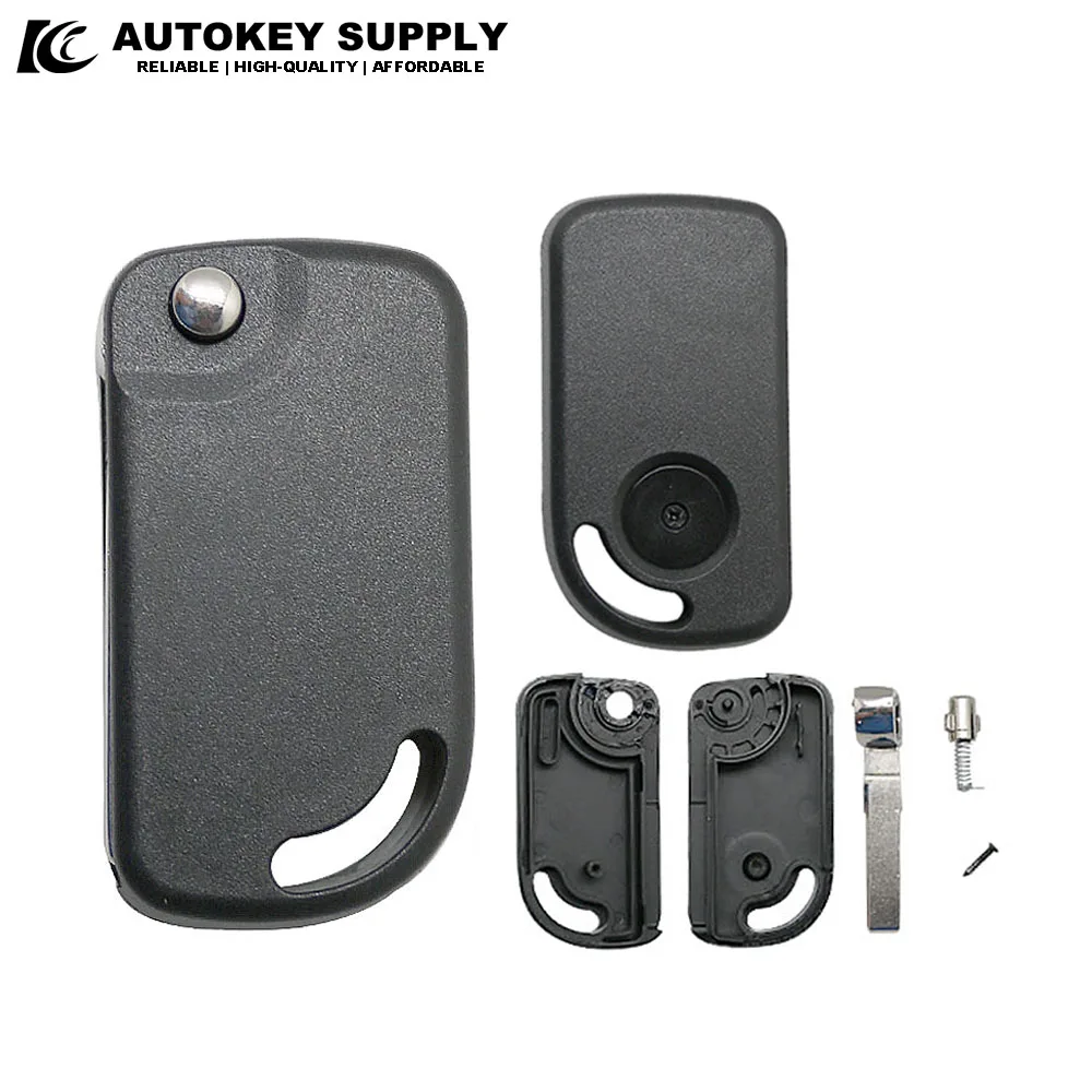 

For Volkswagen Brazil Folding Case Without Buttons Autokeysupply AKVWF142