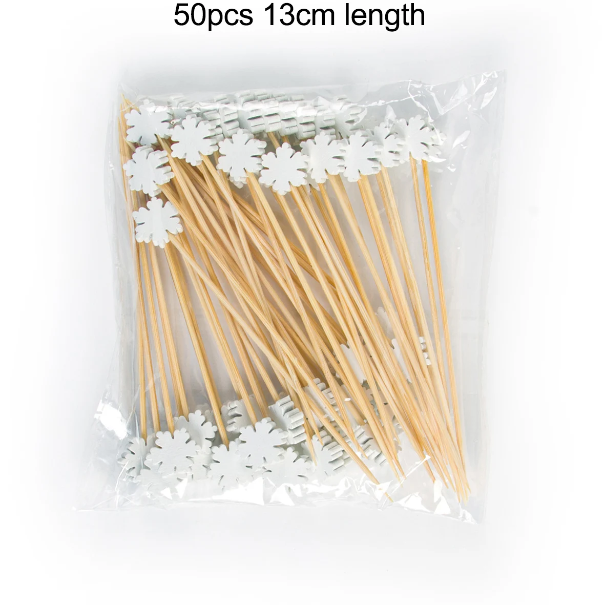 

Рождественские палочки для еды из бамбука 50 шт.