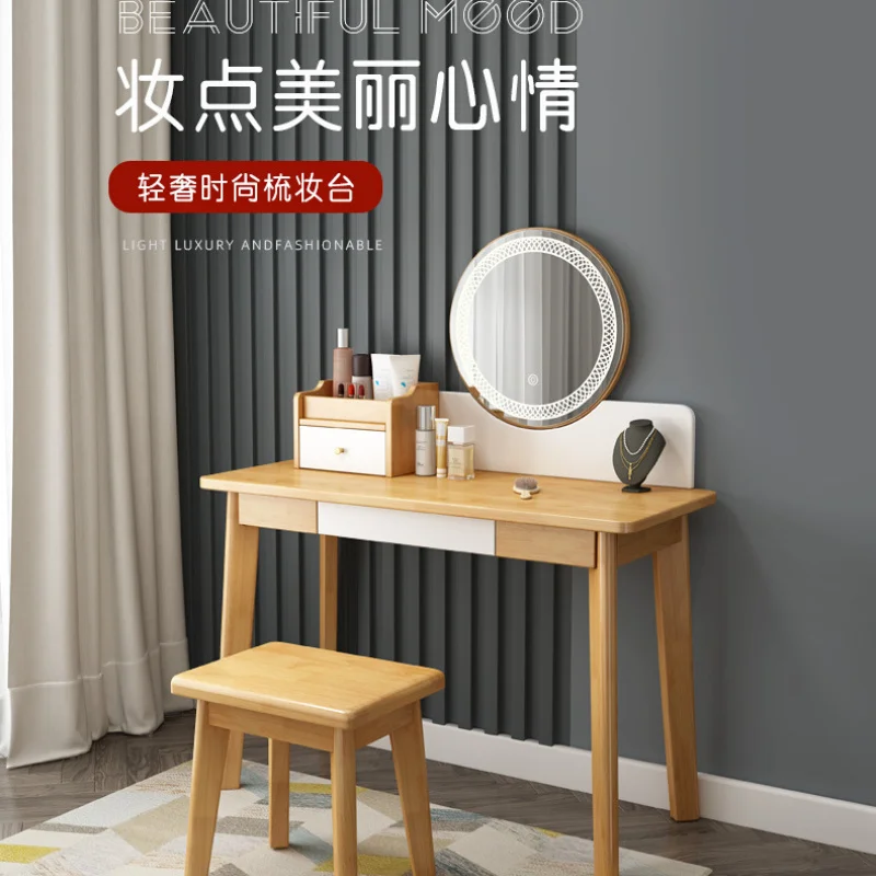 Высококачественный фотостолик один простой практичный макияжный стол Красный