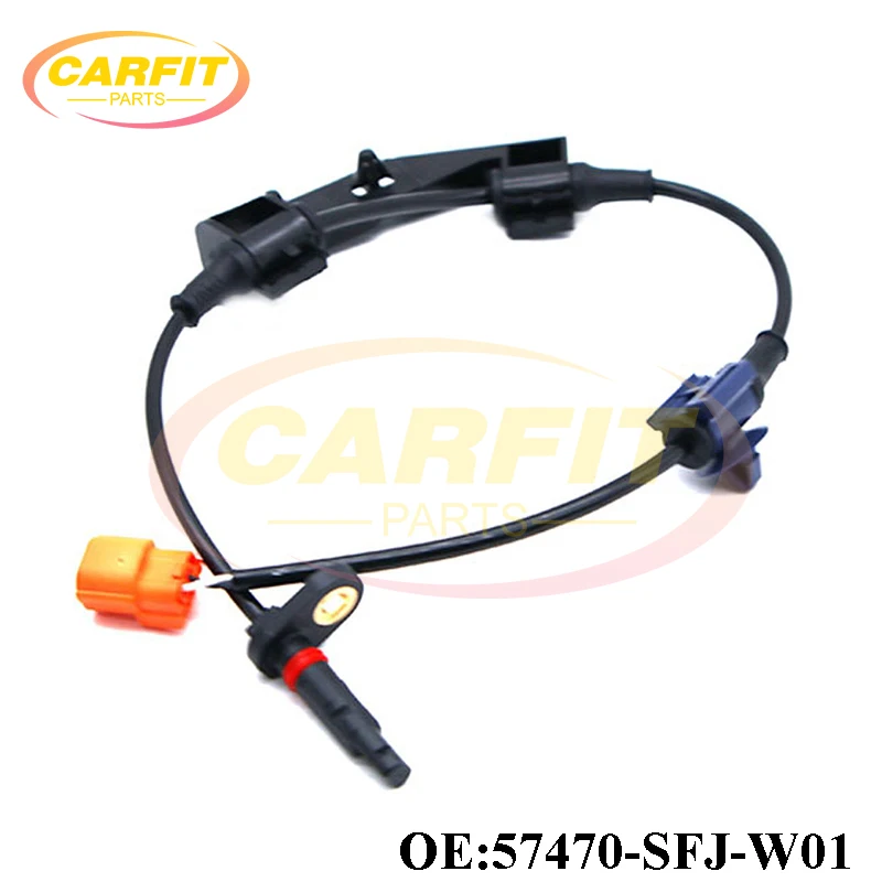 Высокое качество новый OEM 57470-SFJ-W01 57470SFJW01 задний правый датчик скорости колеса ABS