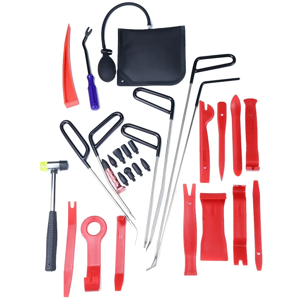 

Набор для удаления вмятин без покраски, инструмент для ремонта вмятин на кузове, инструмент для удаления вмятин на града для небольших вмятин, дверных вмятин и повреждений на града