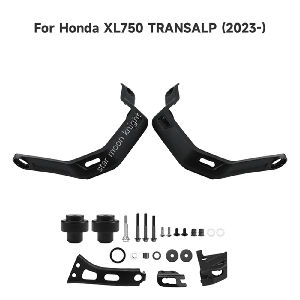 

Защитная защита для рук мотоцикла для HONDA Transalp XL750 XL 750, аксессуары, комплект защиты для рук Transalp 750, ветрозащитный щиток на руль