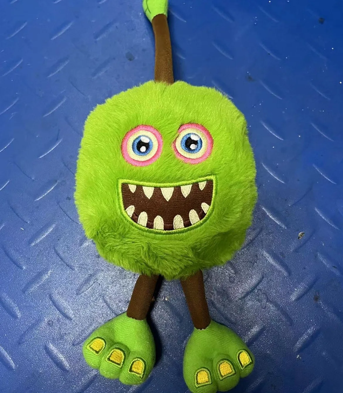 

New 33cm My Singing Monsters Plush Toy Cartoon Game Potbelly Mammott Maw Soft Stuffed Furcorn Plush Doll for Kids Birthday Gifts