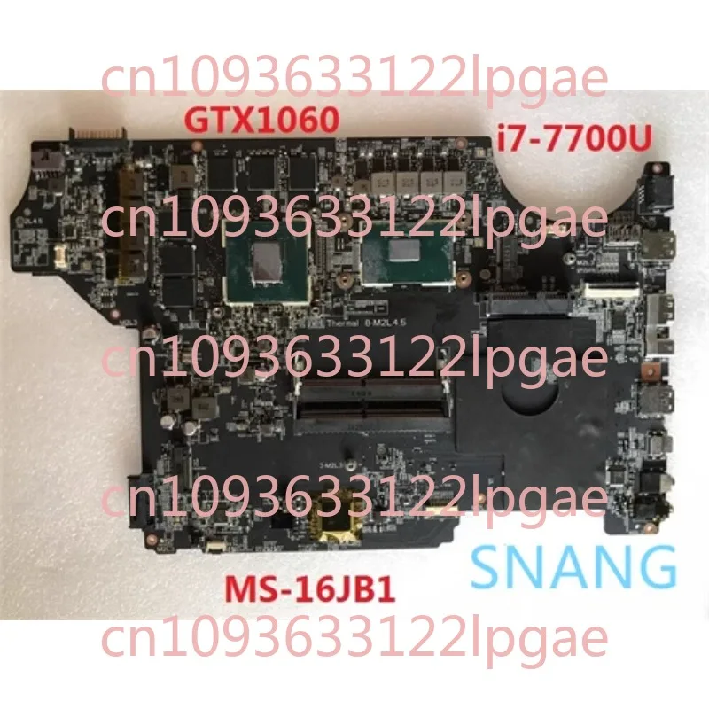 GE62 GP62MVR GP72MVR MS-16J61 16JB1 16J51 16J91 Основная плата