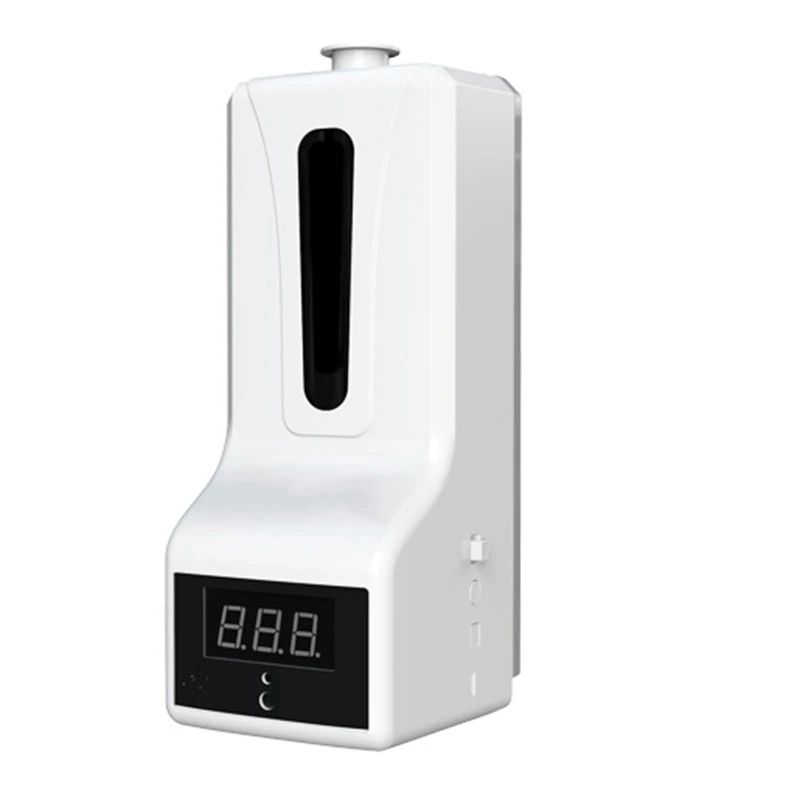 

1Pcs Automatic Liquid Soap Dispenser Smart Sensor Digital Hands Washing Free Machine Non-Contact Infrared Thermometer