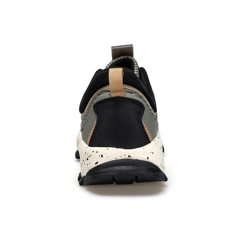 HUMTTO Hiking Shoes Mens Breathable Sports Leather Jogging Shoes for Men Luxury Designer Outdoor Climbing Trekking Sneakers Male