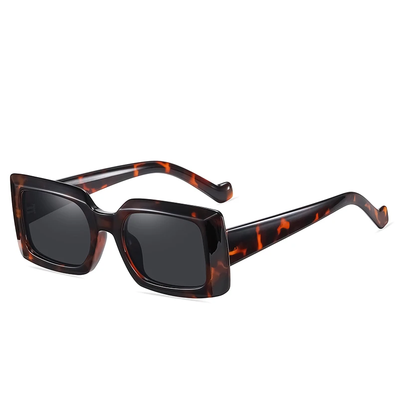 

Trendy TR90 Women Square Polarized Sunglasses With Degree Outdoor Shade Anti-UV Myopia Sun Glasses For Women 0 -0.5 -0.75 To -6