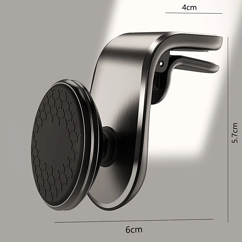 

Магнитный автомобильный держатель для телефона, подставка, магнит для вентиляционного отверстия, автомобильное крепление, GPS-смартфон, мобильная поддержка в автомобиле, многофункциональный вращающийся кронштейн