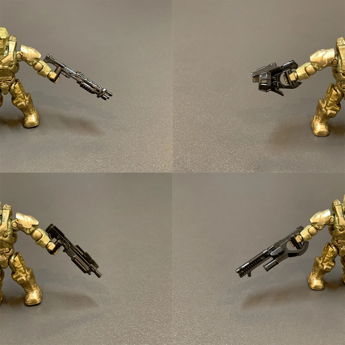Фото Новый пистолет из 22 шт. с коробкой для блоков Mega CONSTRUX Unsc Elite SPARTAN Call of Duty, коллекционные аксессуары №2