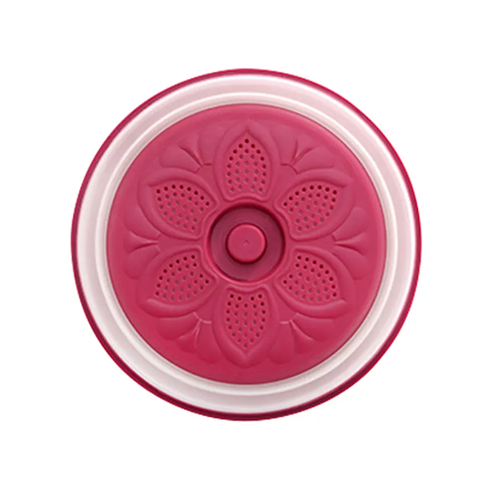 

Non Toxic Vented Home Fruit Kitchen Fresh Keeping Dustproof Collapsible Microwave Cover Prevents Splatter For Food Sealing Bowl